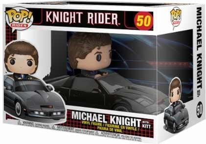 Produktbild Funko POP! Rides - Knight Rider: KITT & Michael Knight