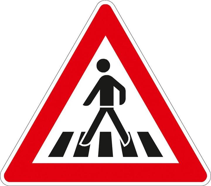 Actual product image Moravia PROline-thermo ground marking "Pedestrian crossing" symbol