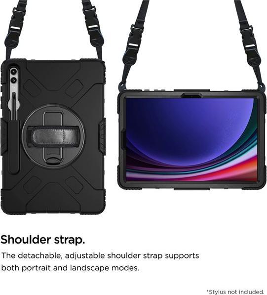 Actual product image Eiger Peak 500 Case (Galaxy Tab S9+, Galaxy Tab S9 FE+, Galaxy Tab S10+)