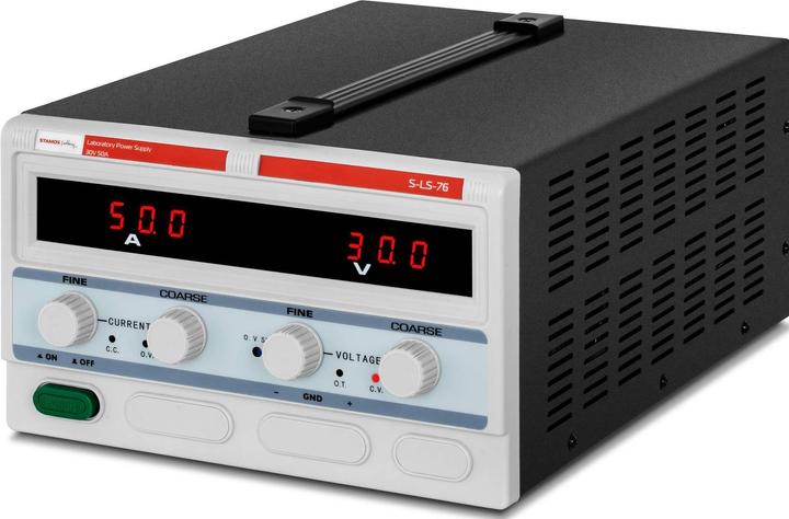 Produktbild Stamos Labornetzgerät regelbar Labornetzteil Netzgerät Netzteil Trafo 30 V 50 A DC