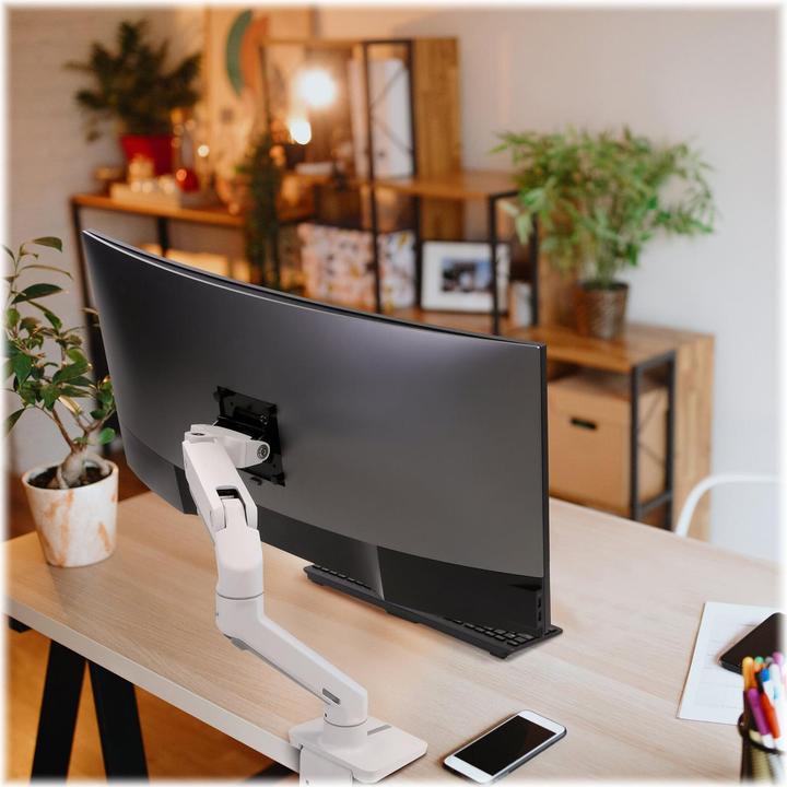 Actual product image Ergotron HX Monitor Arm mit patentierter CF-Technologie (Table, 49")
