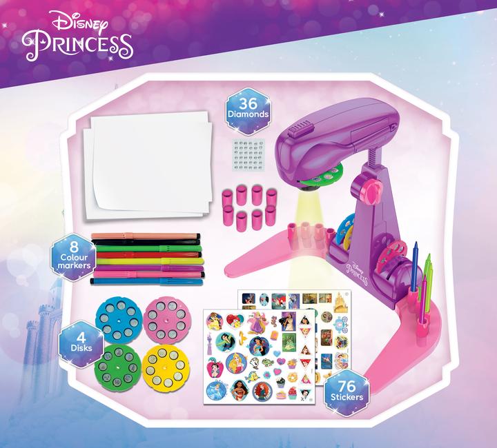 Produktbild Lisciani Princess Proiettore Drawing School