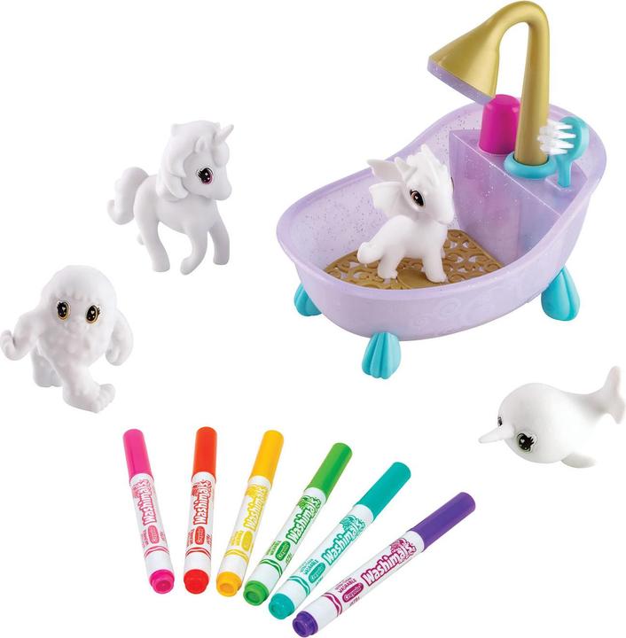 Immagine prodotto Crayola Set di animali favolosi Washimals
