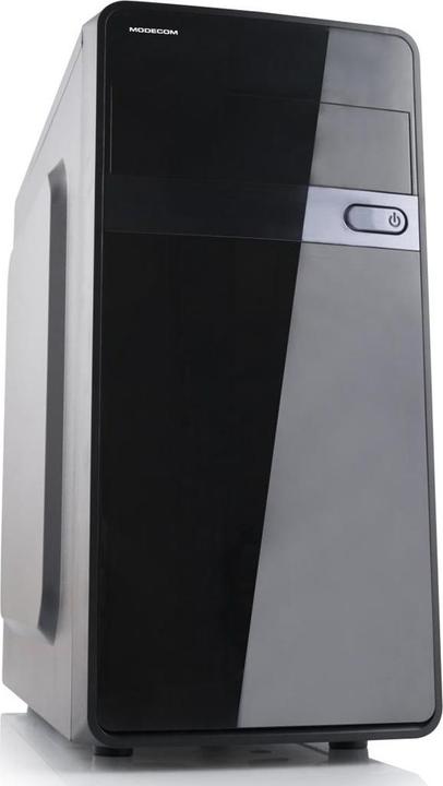Image du produit Modecom MINI TREND AIR - Mini-tour - PC - noir - ITX,Mini-ATX - 1x 80 mm - 80,120 mm (Mini-ATX)