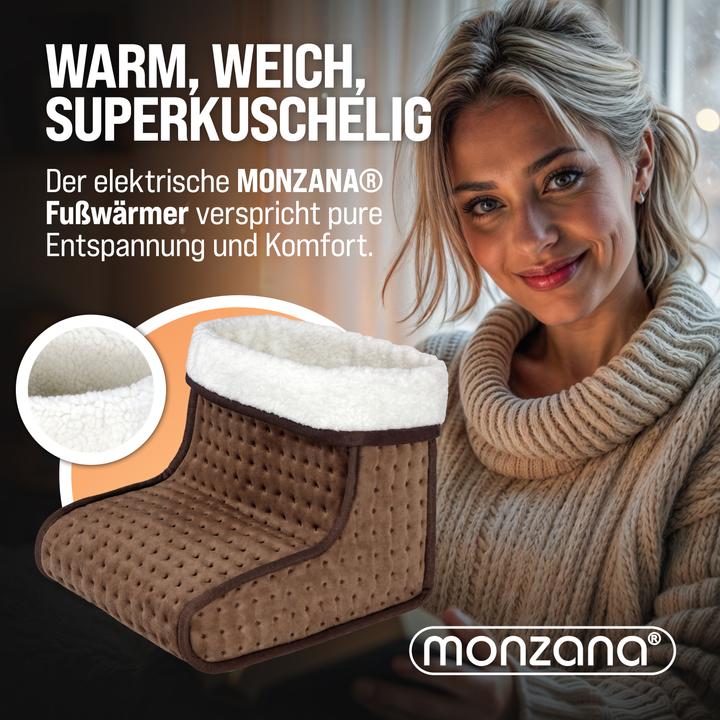 Image du produit Monzana Chauffe-pieds électrique