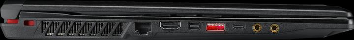 Actual product image MSI GE63 8RE-601 Raider RGB (15.60", Intel Core i7-8750H, 16 GB, 256 GB, CH)