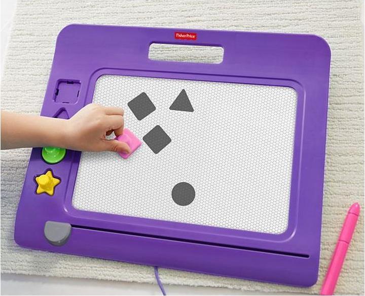 Actual product image Fisher-Price Maltafel Doodle Pro Stamp passport