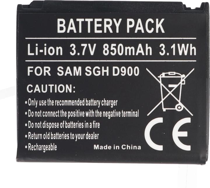 Immagine prodotto Samsung Batteria SGH-D900, -E780, -E788, AB50344CECSTD