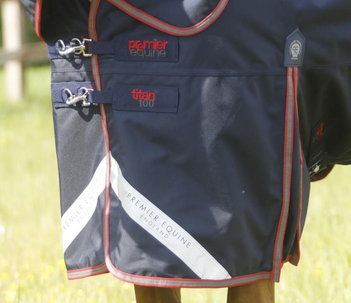 Actual product image Premier Equine Winteroutdoor- Regendecke Titan Original 100 g (198 cm)