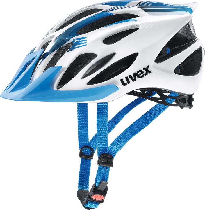 Produktbild Uvex Sports Flash Fahrradhelm (Grösse: 53-56 cm, 02 white/black) (53 - 56 cm)