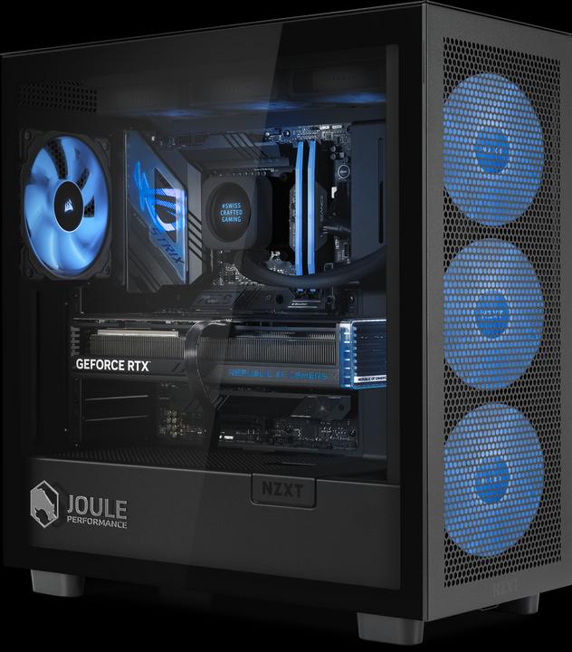 Actual product image Joule Performance High-end gaming PC RTX4090 R7 32GB 2TB L1129912 (32 GB, 2000 GB, GeForce RTX 4090)