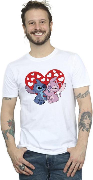 Produktbild Disney Lilo & Stitch Hearts TShirt (L)