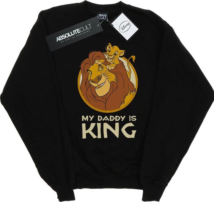 Produktbild Disney The Lion King My Daddy Is King Sweatshirt Jungen (116)