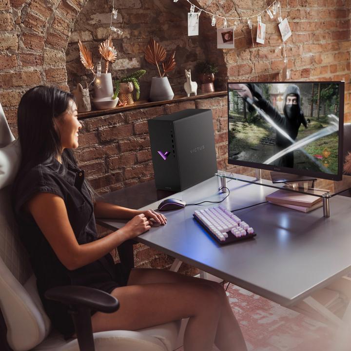Image du produit Victus by HP TG02-0727nd Game PC - RTX 3060 Ti (AMD Ryzen 7 5700G, 16 Go, 512 Go, GeForce RTX 3060 Ti)