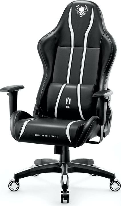 Diablo Gaming chair X-One 2.0 Gaming Chair King, Black-white