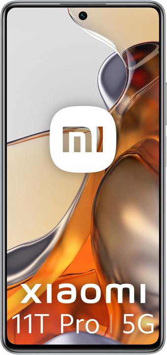 Xiaomi 11T Pro (256 GB, Moonlight White, 6.67", Dual SIM, 108 Mpx, 5G)