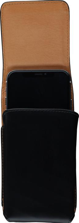 Produktbild PhoneLook Universal-Tasche Leder mit Gürtelclip (L) (Apple iPhone 6 Plus)
