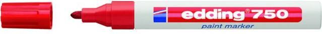Produktbild Edding 750 Glanzlack-Marker (Rot, 2 mm, 1 x)