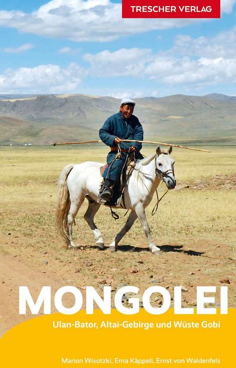 Actual product image Reiseführer Mongolei (German, Marion Wisotzki, Ernst von Waldenfels, Erna Käppeli, 2023)