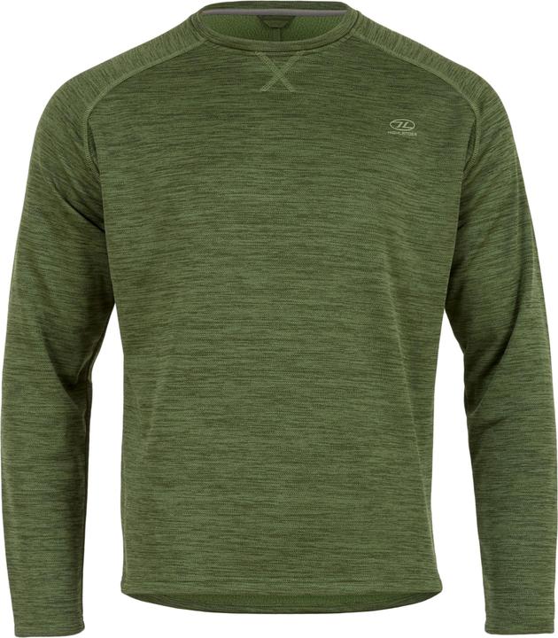 Produktbild Highlander Crew Neck Fleece Leaf Green L (L)
