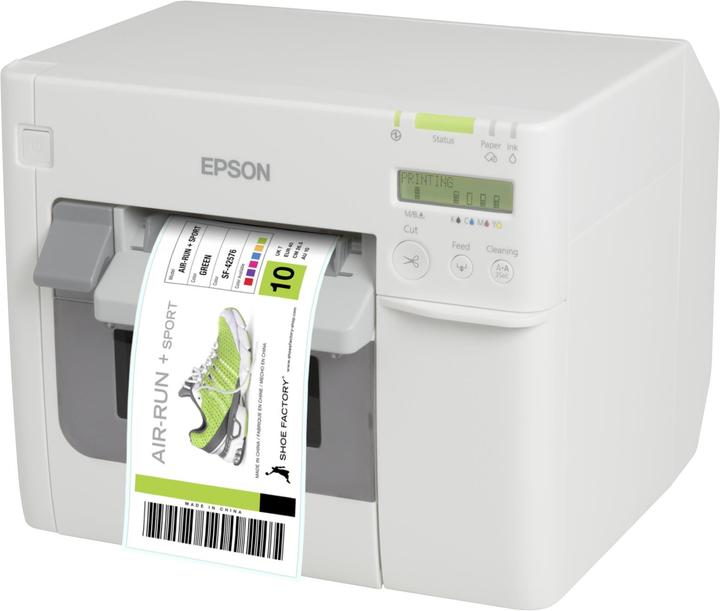 Actual product image Epson Tm-C3500 (720 dpi)