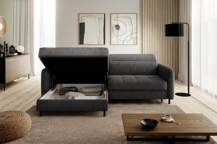 Actual product image ELTAP Gomsi (Corner sofa, 3-seater, Sofa bed)