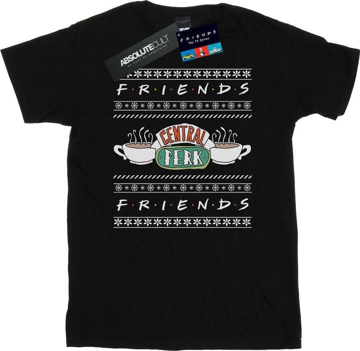 Immagine prodotto Friends Fair Isle Central Perk Maglietta Uomo (3XL)