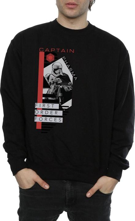 Produktbild Star Wars The Last Jedi Captain Phasma Sweatshirt (L)