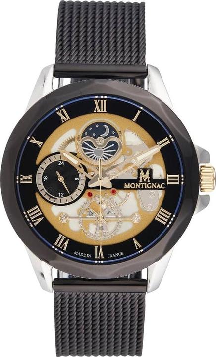 Actual product image Montignac Watch Round (Analogue wristwatch, 42 mm)