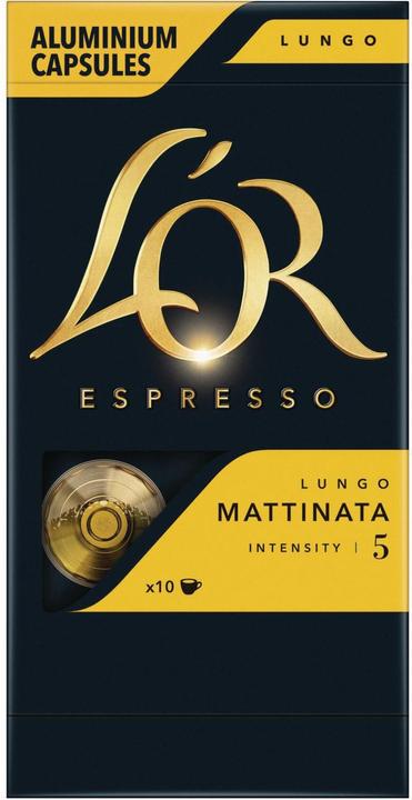 Produktbild L’OR Espresso Lungo Mattinata (10 x Port.)