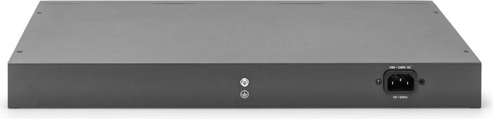 Actual product image Digitus 24-Port Gigabit Netzwerkswitch, 19 Zoll, unmanaged,2 Uplink Ports, SFP (24 Ports)