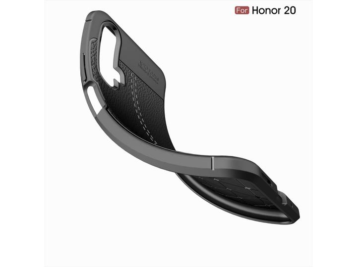 Produktbild Screenguard Honor 20 Hülle Leather Design TPU Cover (Honor 20)