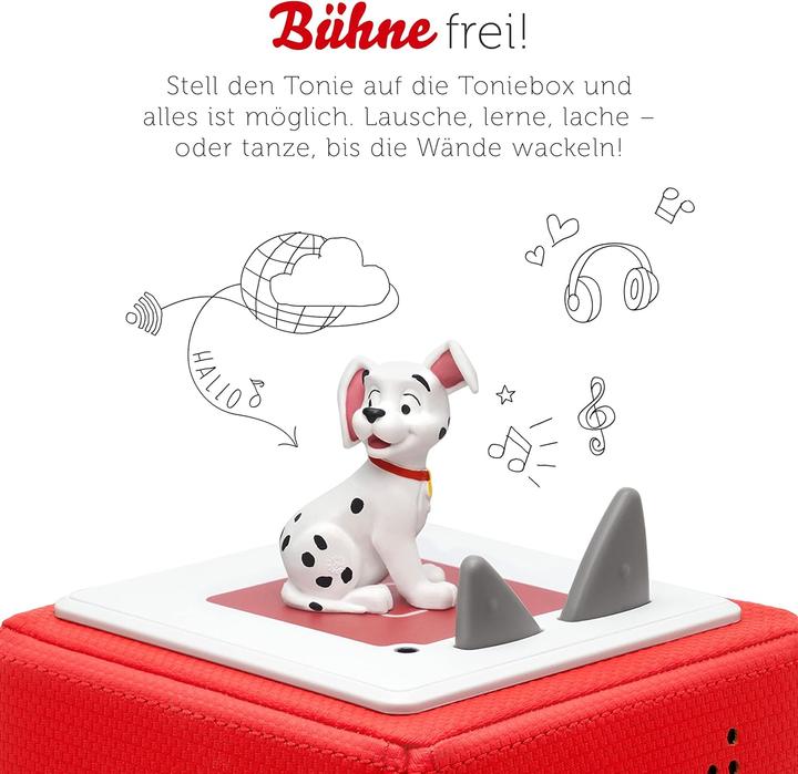 Actual product image Tonies Disney 101 Dalmatians (German)