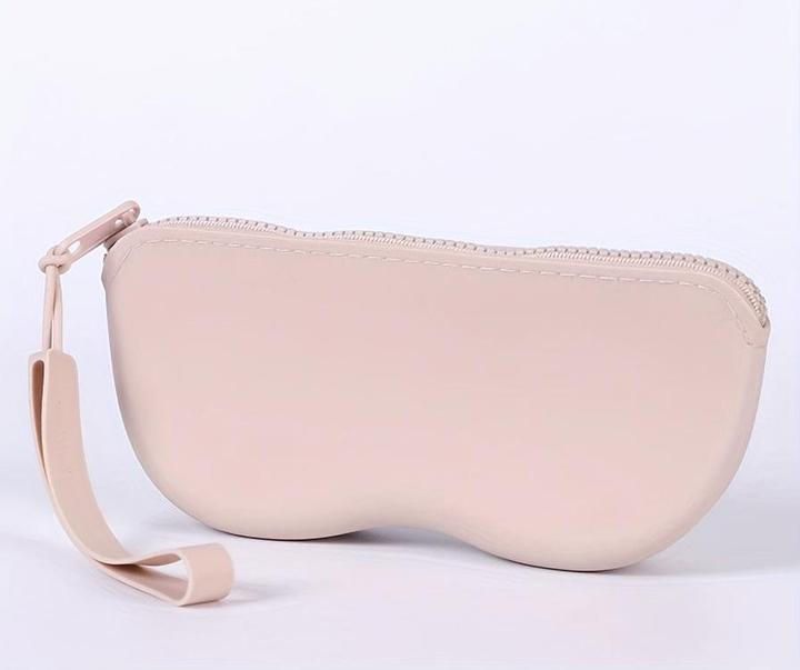 Only-Bags.Store Silicone Eyeglass Storage Case, Minimalist Design, Durable, Waterproof, RFID Blocking, with