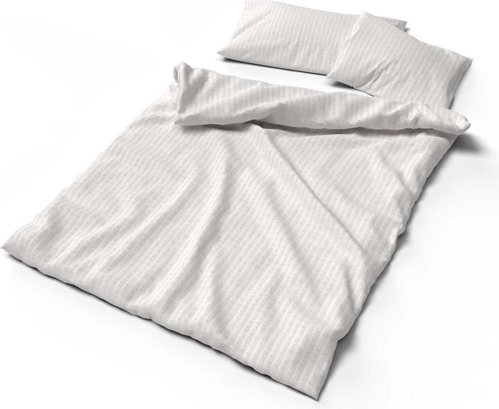 Actual product image Lotus Bettwaren Seersucker uni (Duvet cover, 200 x 210 cm)