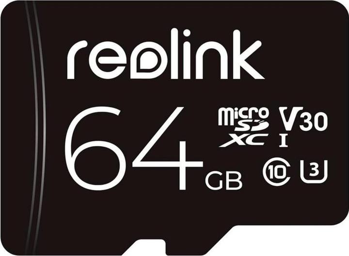 Reolink Micro-SD Card (64 GB, microSD, U3, UHS-I)