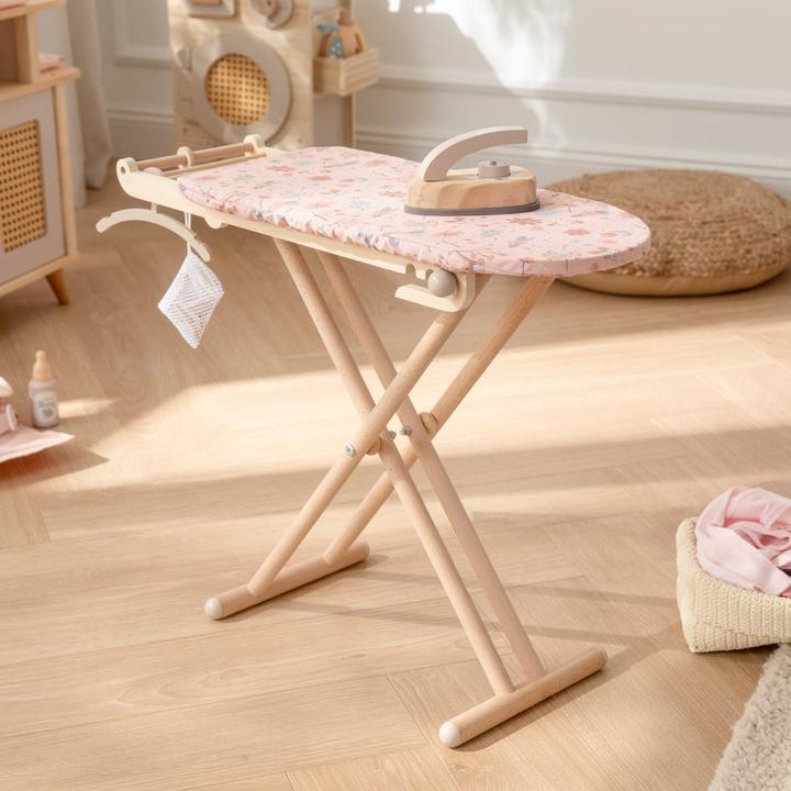 Produktbild Howa Spielzeug Bügelbrett „miniflowers“ aus Holz 2060