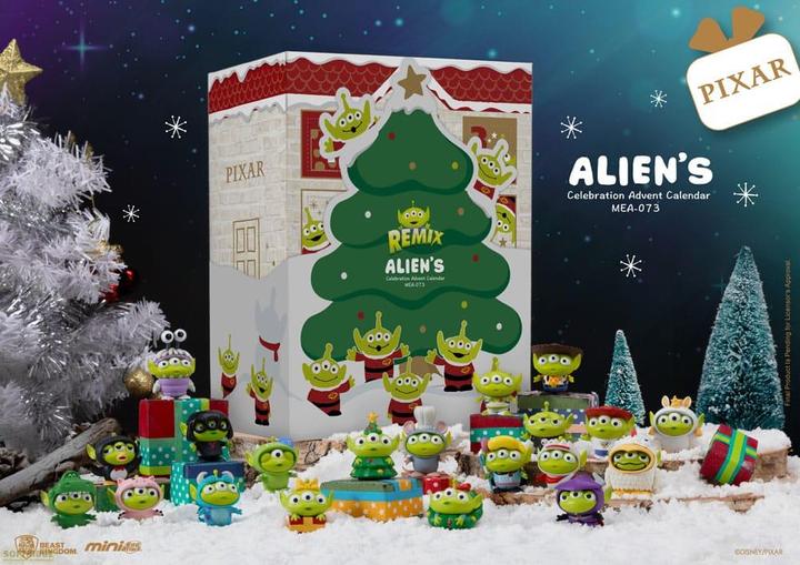 Productafbeelding Beast Kingdom Toy Story Mini Ei-aanval adventskalender Vreemdelingenfeest