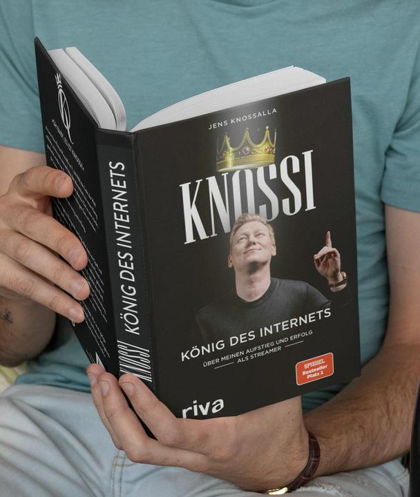 Produktbild Knossi – König des Internets (Deutsch, Knossi, 2020)
