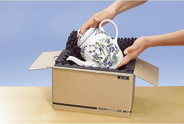 Actual product image Ratioform Egg crate foam sheet