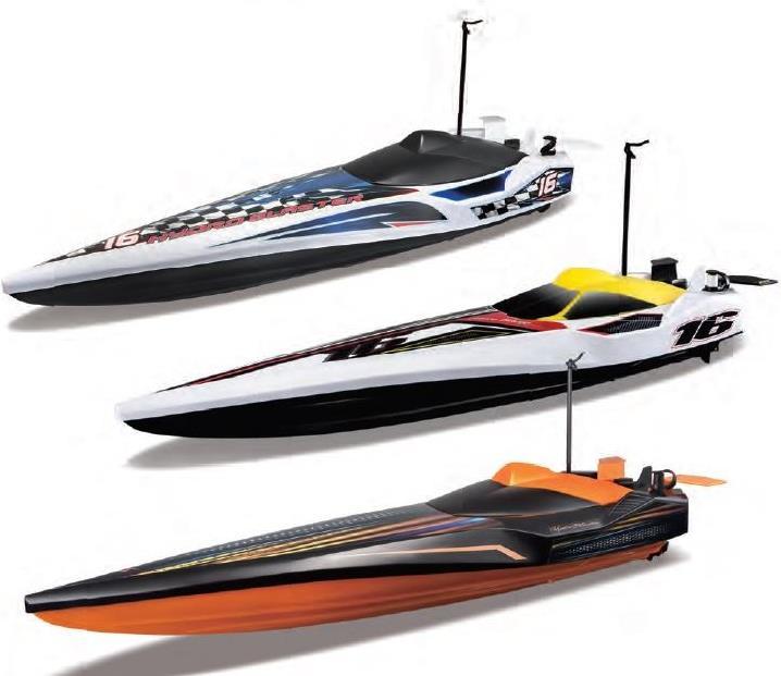 Image du produit Maisto bateau à moteur