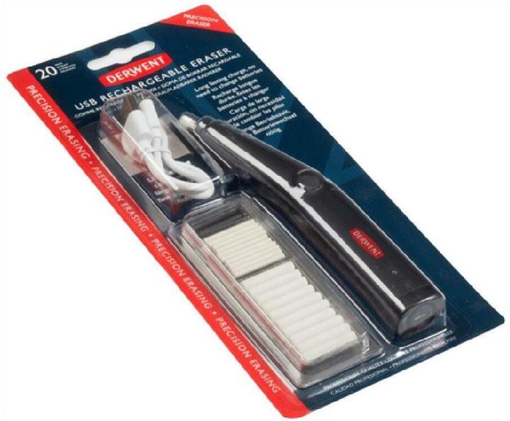 Produktbild Derwent USB-Wiederaufladbarer Radierer