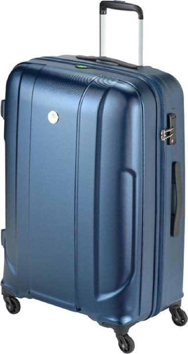 Princess Traveller Kooffer - Sumatra - Recyceltes Haustier Darkblue TSA (L) (99 l, L (90 - 115l))