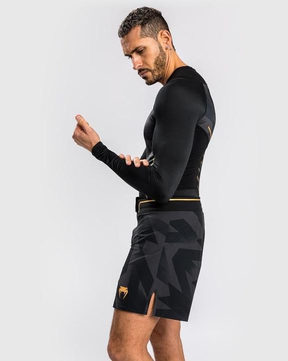 Image du produit Venum Razor Rashguard Long Sleeves - Black/Gold - XL (XL)