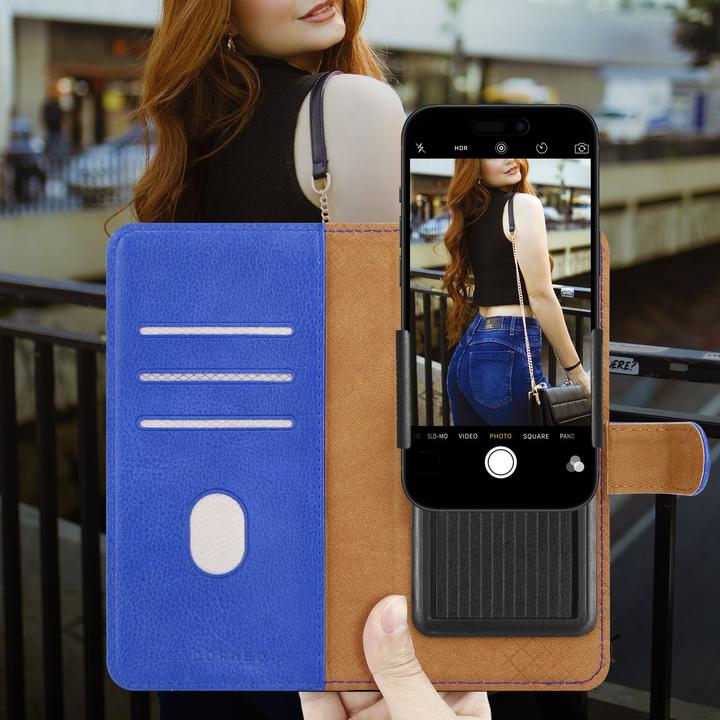 Actual product image Cadorabo Case for WIKO VIEW LITE Book Cover (Wiko View Lite)