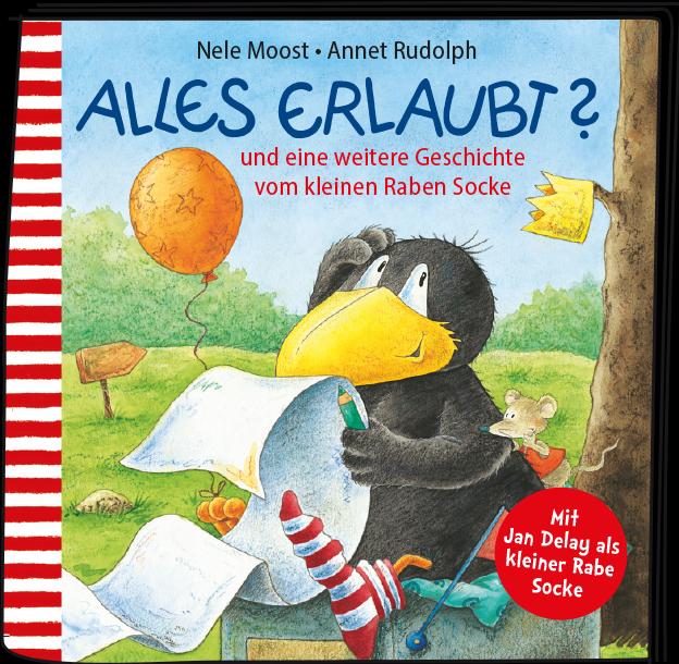 Produktbild Tonies Der kleine Rabe Socke - Alles erlaubt? (Deutsch)