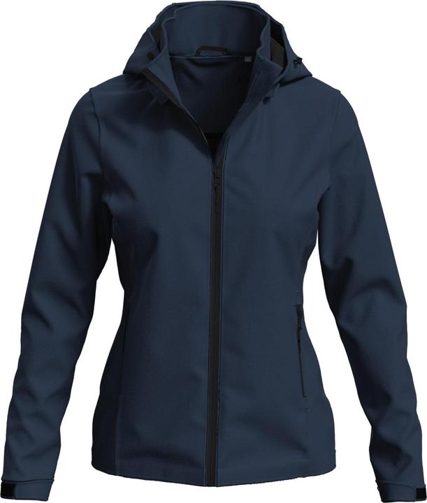 Produktbild Stedman Lux Softshelljacke mit Kapuze (XXL)