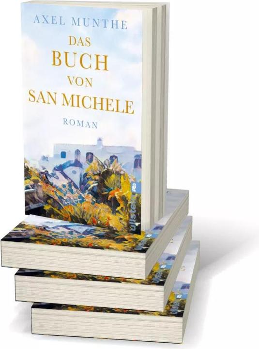 Actual product image Das Buch von San Michele (German, Axel Munthe, 2022)
