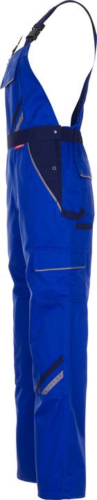 Actual product image Planam Dungarees Highline cornflower blue/navy/zinc, size 57 (57)