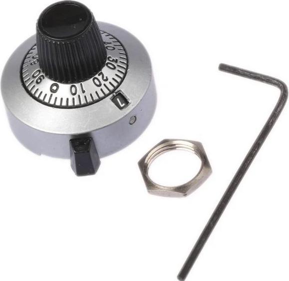 Image du produit Vishay Bouton Compte Tour 11 Tours